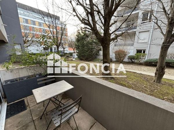 Location Studio 35.72 m² - Lyon 69002