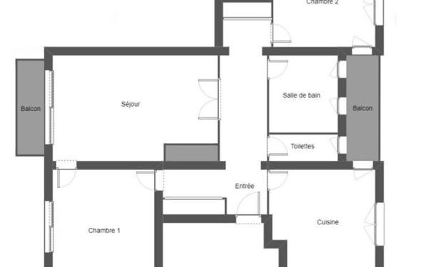 Appartement à vendre