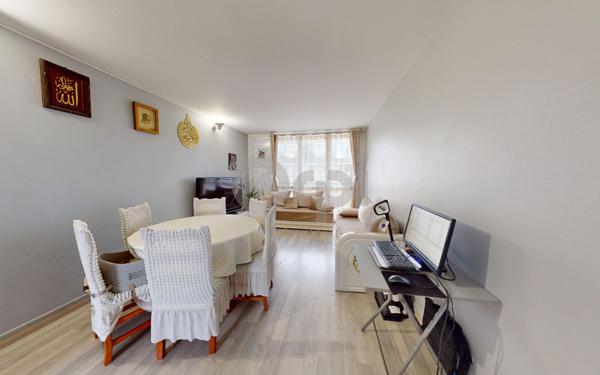 Appartement à vendre    3 pièces • 50,84 m2 Clichy-sous-Bois