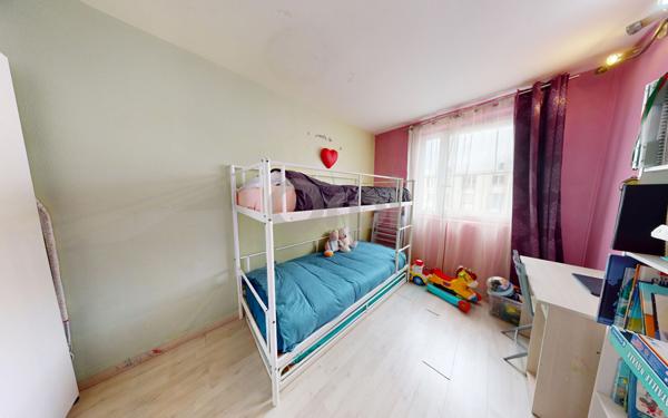 Appartement à vendre    3 pièces • 50,84 m2 Clichy-sous-Bois