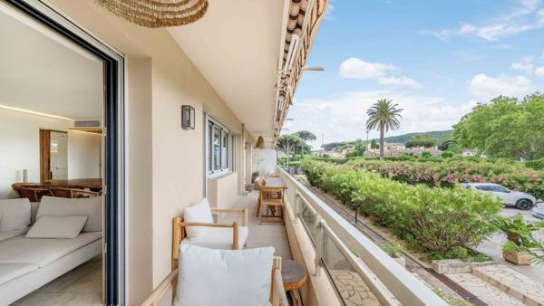 Vente Appartement de luxe Saint-Tropez 4 Pièces 124 m²