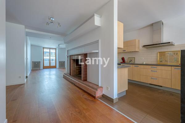 T5 traversant de 140 m²