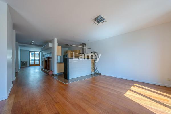 T5 traversant de 140 m²