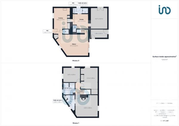 Maison à vendre 6 pièces 116 m² La Flotte