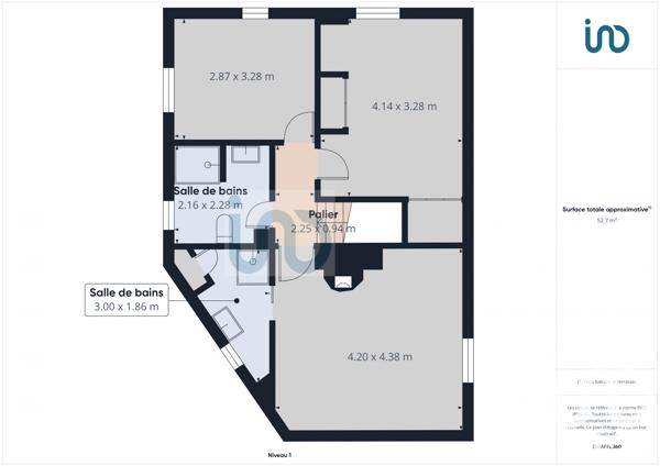 Maison à vendre 6 pièces 116 m² La Flotte