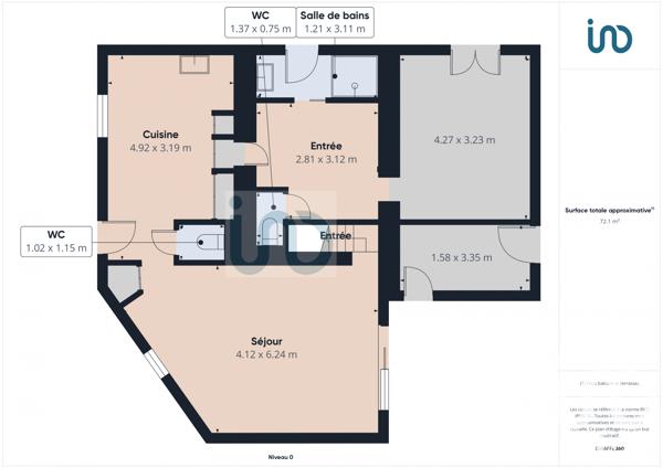 Maison à vendre 6 pièces 116 m² La Flotte