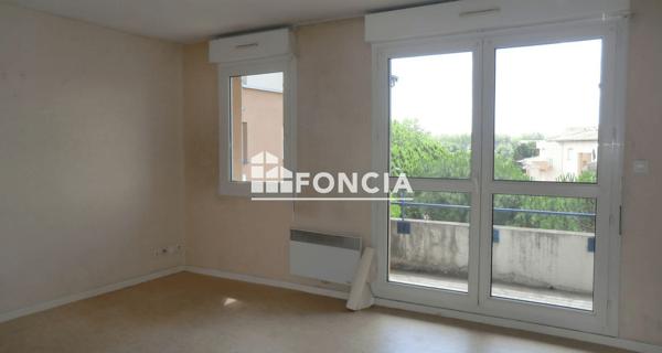 Location Studio 38.38 m² - Toulouse 31200