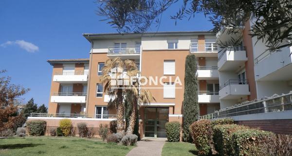 Location Studio 38.38 m² - Toulouse 31200