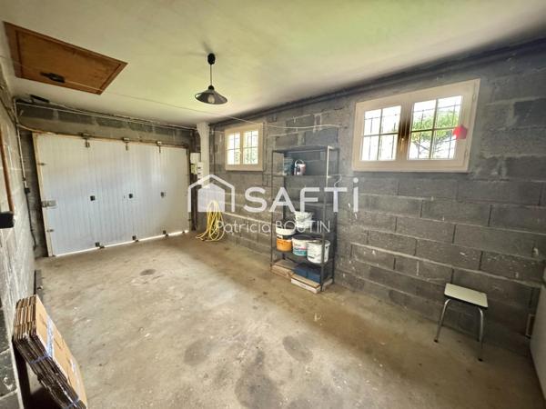 PAVILLON PLAIN PIED 3 CHAMBRES ET GARAGE A NIORT !