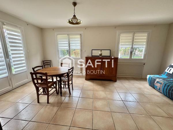 PAVILLON PLAIN PIED 3 CHAMBRES ET GARAGE A NIORT !