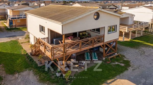 Chalet d’exception à Gruissan