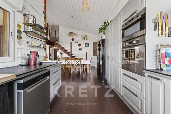 Chalet d’exception à Gruissan