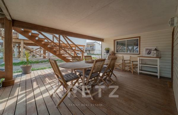 Chalet d’exception à Gruissan