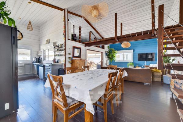 Chalet d’exception à Gruissan