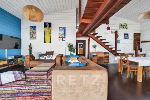 Chalet d’exception à Gruissan