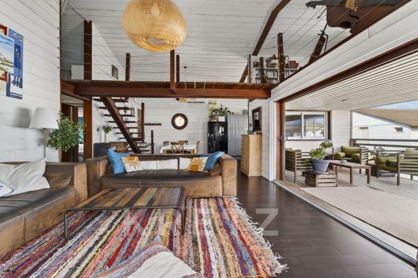 Chalet d’exception à Gruissan