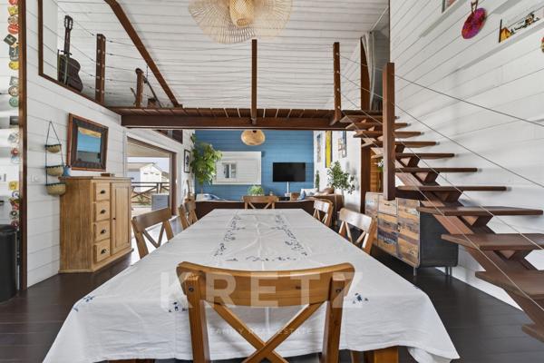 Chalet d’exception à Gruissan