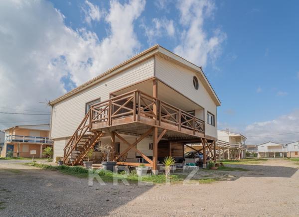 Chalet d’exception à Gruissan