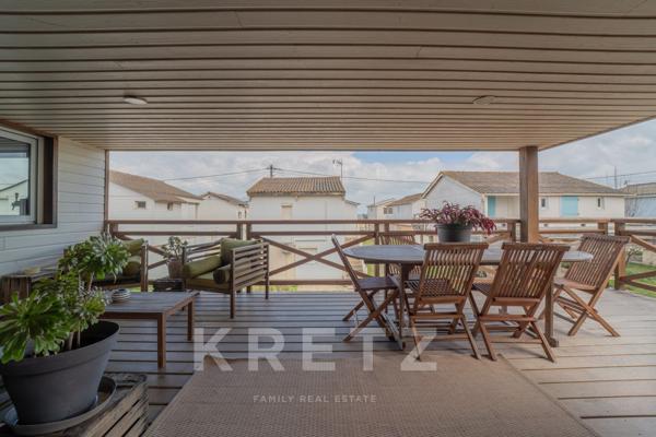 Chalet d’exception à Gruissan