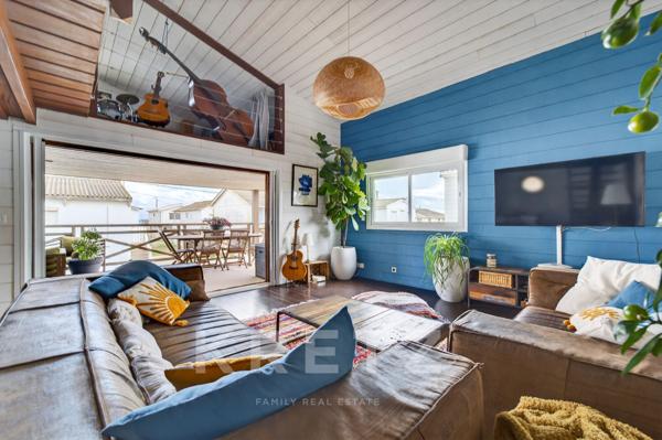 Chalet d’exception à Gruissan