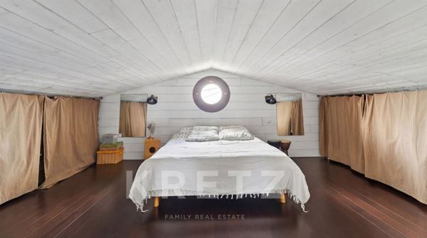 Chalet d’exception à Gruissan