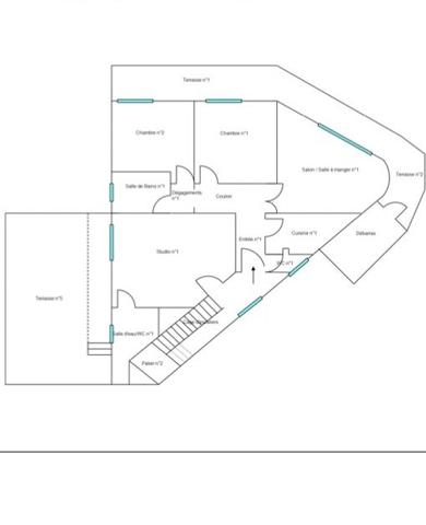 Immeuble à VILLENEUVE LOUBET (06270)
