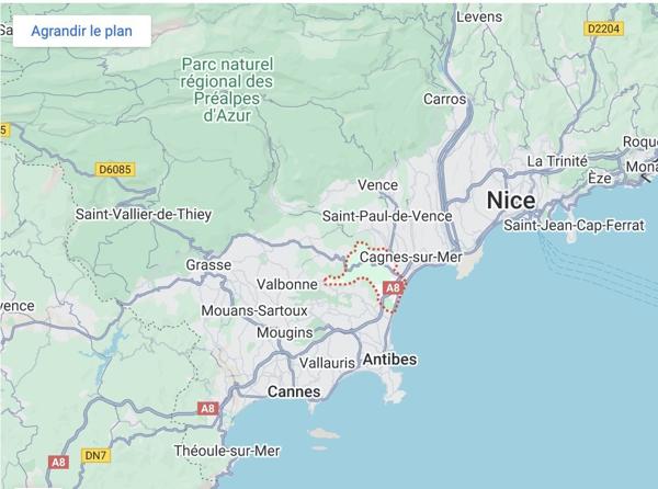 Immeuble à VILLENEUVE LOUBET (06270)