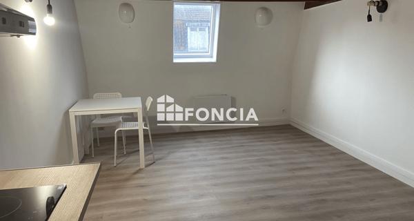 Location Studio meublé 32.87 m² - Lille 59000