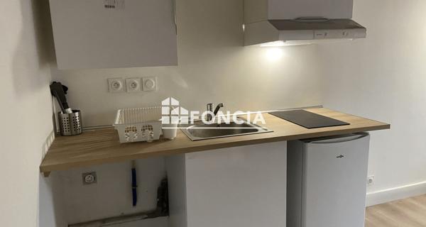 Location Studio meublé 32.87 m² - Lille 59000