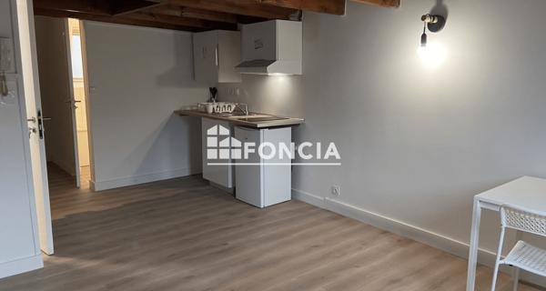 Location Studio meublé 32.87 m² - Lille 59000