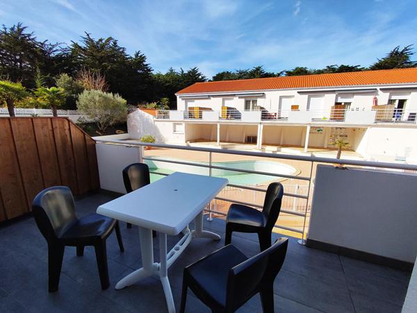 Appartement Saint Jean De Monts 2 pièce(s) 37.20 m2 vendu meublé