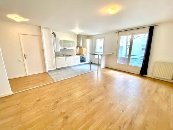 A LOUER - T3 DE 63,59 m² - RUE HANOI 69100 VILLEURBANNE
