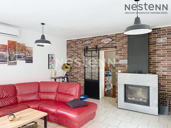 Maison familiale 173 m² en plein centre d'Herbault, proche écoles & commerces. 4 chambres, jardin sans vis-à-vis, grange et grenier aménageable.