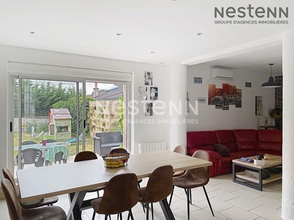 Maison familiale 173 m² en plein centre d'Herbault, proche écoles & commerces. 4 chambres, jardin sans vis-à-vis, grange et grenier aménageable.