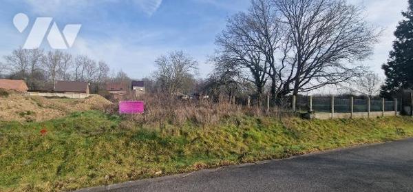 Terrain à bâtir sur la Commune : CONDE-SUR-L'ESCAUT; surface terrain (m²) : 470 m² Façade 12,04...