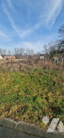 Terrain à bâtir sur la Commune : CONDE-SUR-L'ESCAUT; surface terrain (m²) : 470 m² Façade 12,04...