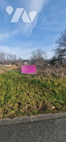 Terrain à bâtir sur la Commune : CONDE-SUR-L'ESCAUT; surface terrain (m²) : 470 m² Façade 12,04...