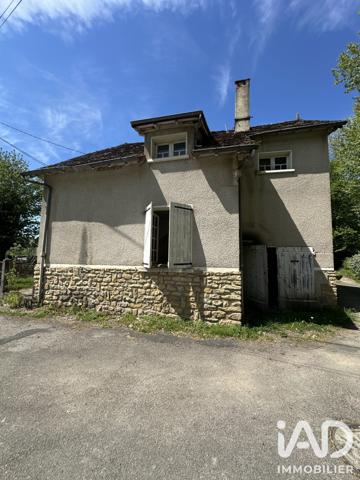 Maison à vendre 4 pièces 81 m² Saint-Céré