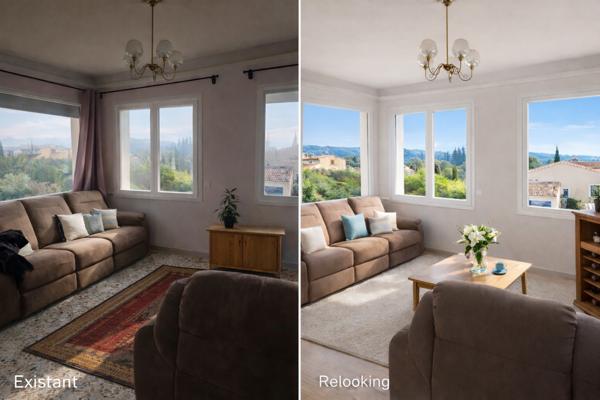 Pernes-les-Fontaines (84210) PERNES LES FONTAINES - Maison familiale 220 m² habitables – appartement indépendant – jardin avec piscine – à