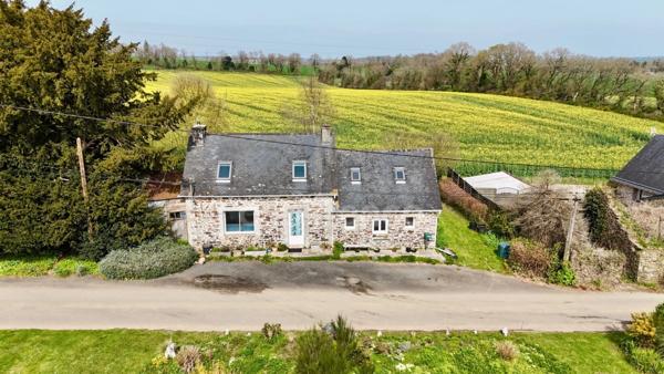 EXCLUSIVITÉ - Maison à vendre 5 pièces LANDELEAU (29) VIE DE PLAIN PIED POSSIBLE