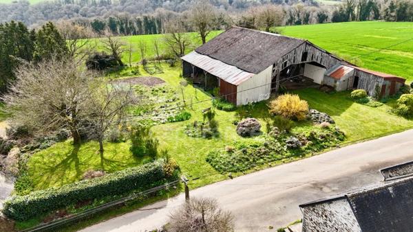 EXCLUSIVITÉ - Maison à vendre 5 pièces LANDELEAU (29) VIE DE PLAIN PIED POSSIBLE