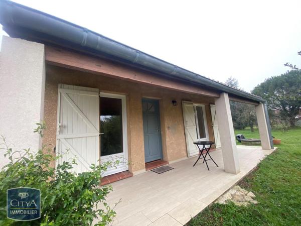 Appartement à louer 2 pièces 41.97m²