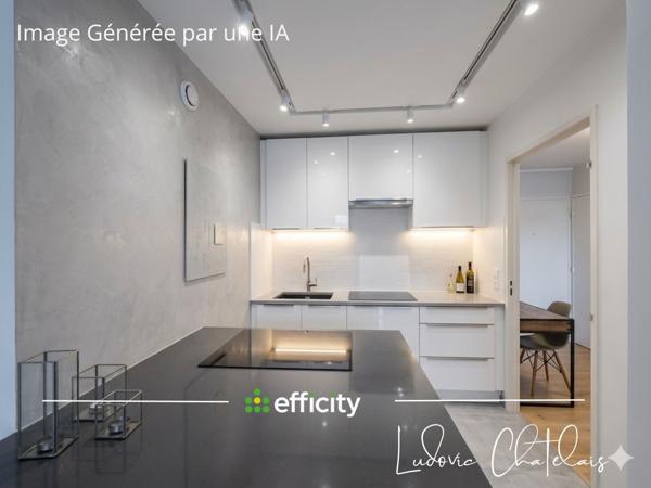 Appartement 2 pièces - 46 m²