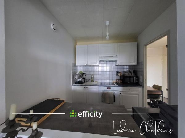 Appartement 2 pièces - 46 m²