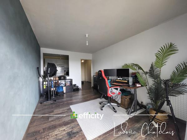 Appartement 2 pièces - 46 m²