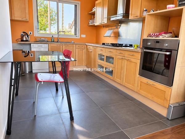 44470 THOUARE SUR LOIRE Maison ossature bois à Thouaré Sur Loire 4 pièces 92 m2
