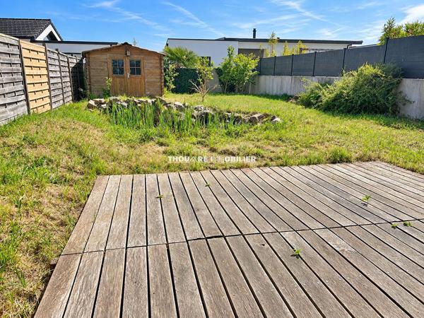 44470 THOUARE SUR LOIRE Maison ossature bois à Thouaré Sur Loire 4 pièces 92 m2