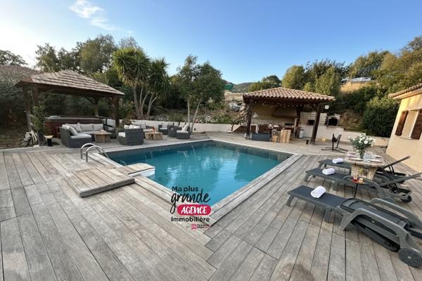 Maison T5 avec piscine - 20144 STE LUCIE DE PORTO-VECCHIO - CORSE DU SUD- FRANCE