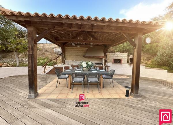 Maison T5 avec piscine - 20144 STE LUCIE DE PORTO-VECCHIO - CORSE DU SUD- FRANCE