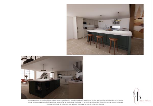 Immeuble à vendre 500 m² Saint-Martin-de-Brômes